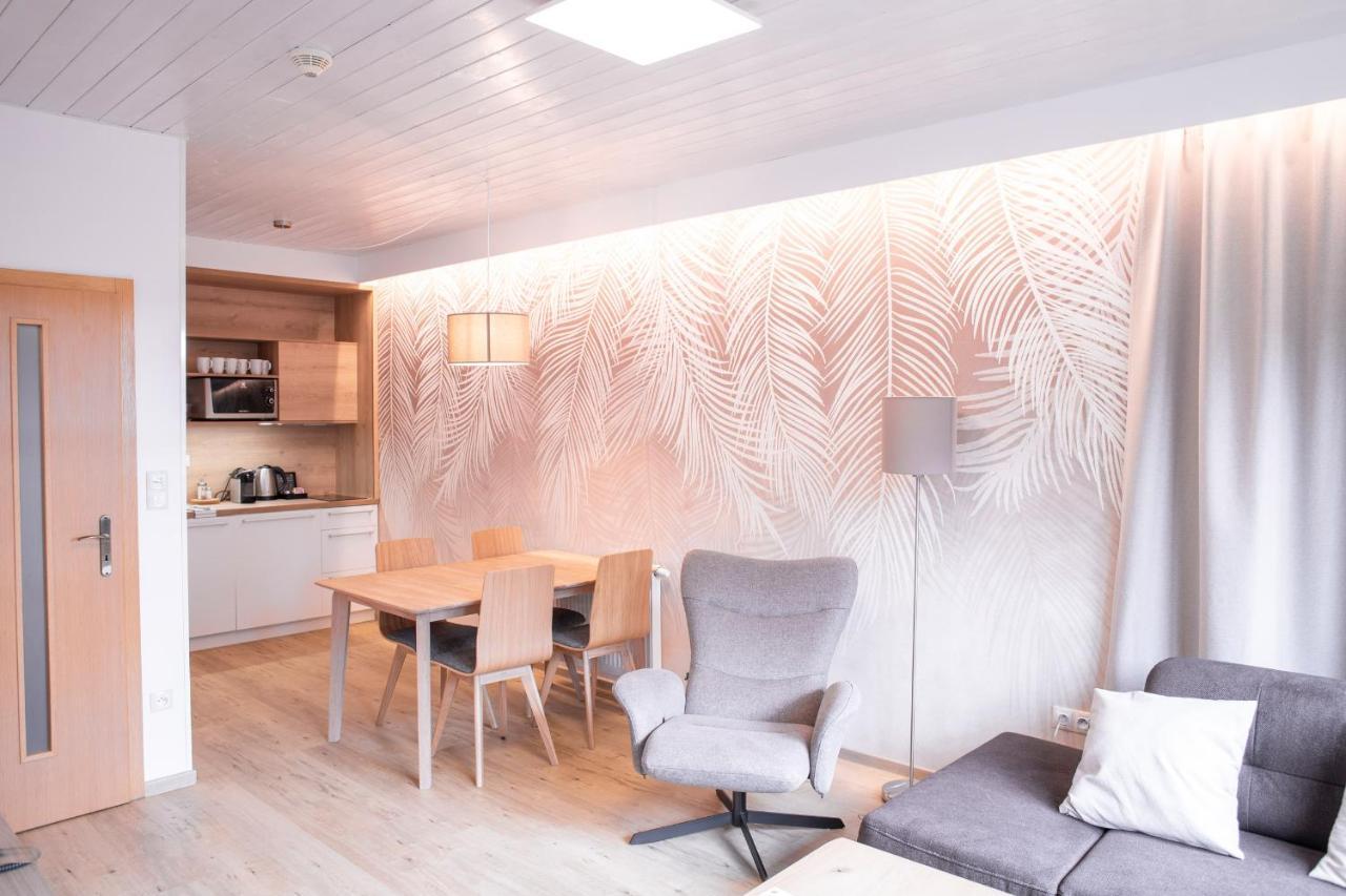 Apartment mit 1 Schlafzimmer und Balkon